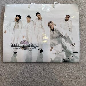 Backstreet Boys 2001 Into the Millennium Gift Bag